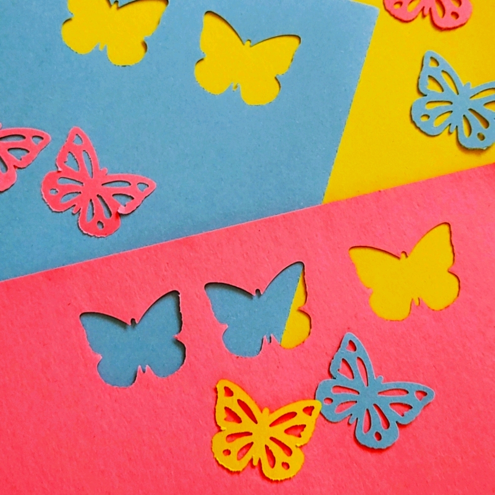 Martha Steward Crafts Butterfly 2-in 1 Punch